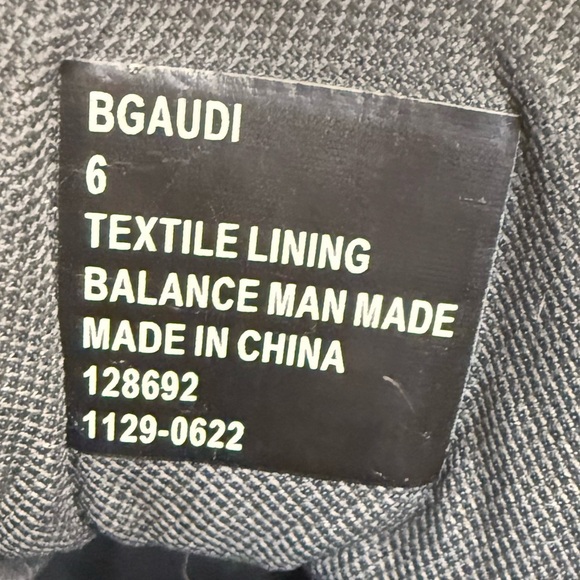 BGAUDI Big Boys Size 6 Gray Ankle Boots Shoes - Picture 11 of 11